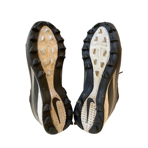 Nike Landshark Black Soccer Cleats Size 7 - Picture 8 of 8